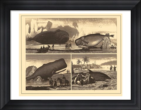 Framed Brockhaus and Efron Encyclopedic Dictionary 126 Print