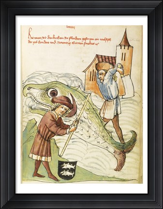 Framed Buch-Kaiser Sigismund Print