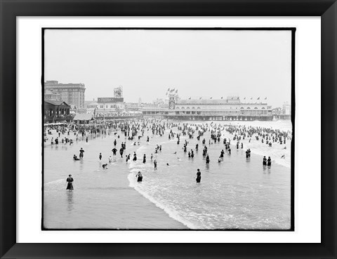 Framed Coney Island Print