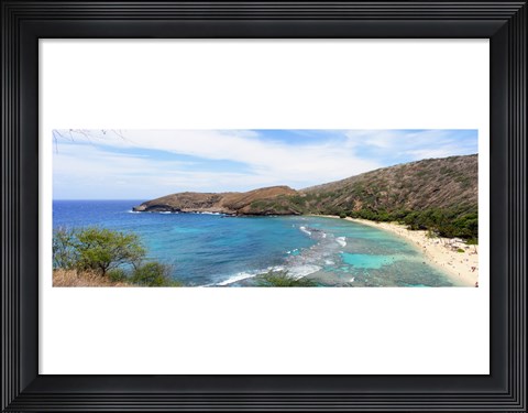 Framed Hanauma Bay Print