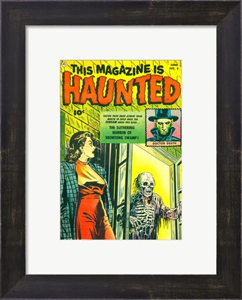 Framed Haunted Print