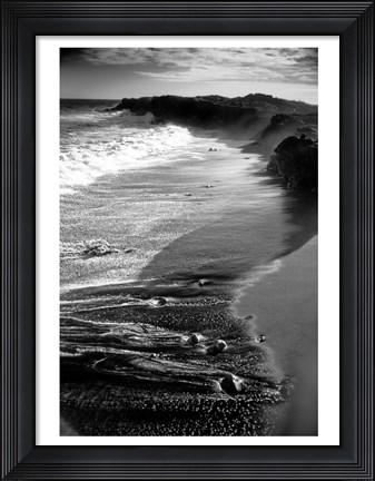 Framed Hawaiian Beach Print