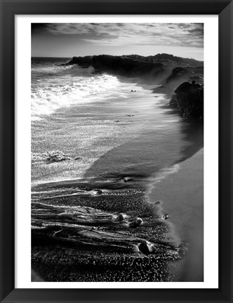 Framed Hawaiian Beach Print