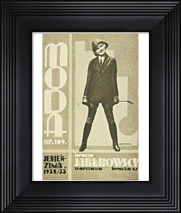 Framed Jablkowscy 1932 Print