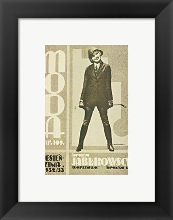 Framed Jablkowscy 1932 Print