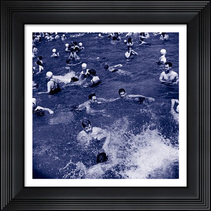 Framed Splashin Around Print