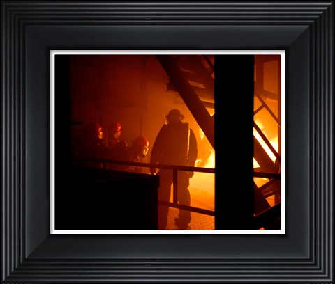 Framed Damage Control Print