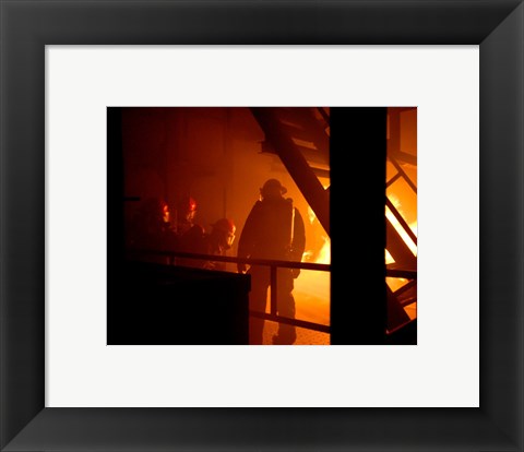 Framed Damage Control Print