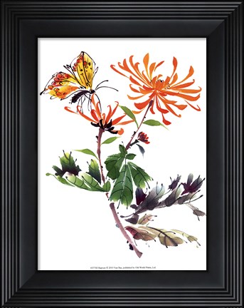 Framed Rapture Print