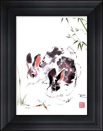 Framed Just for You Print