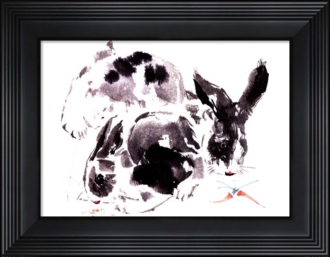 Framed Nibbles Print
