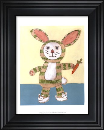 Framed Lillian&#39;s Lovies IV Print
