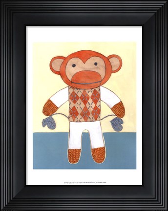 Framed Lillian&#39;s Lovies II Print