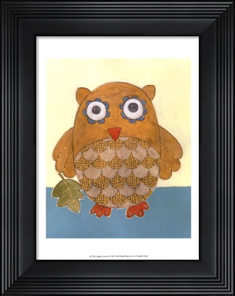 Framed Lillian&#39;s Lovies I Print