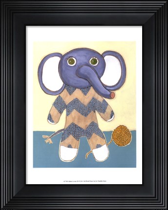Framed Lillian&#39;s Lovies III Print