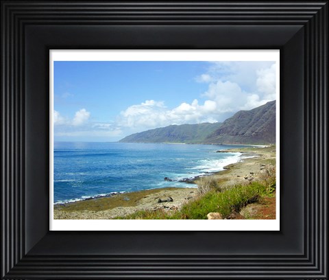 Framed Kaena Hawaii Print