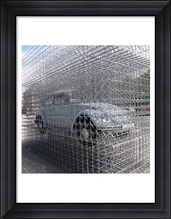 Framed Kafer Kafig Print
