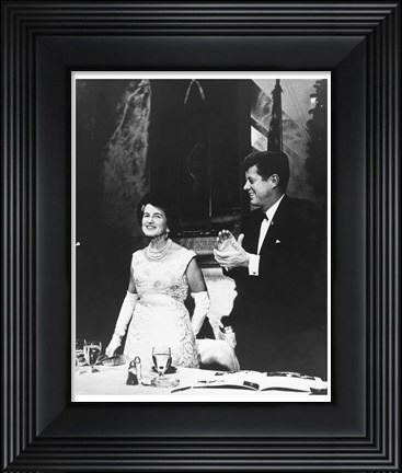 Framed Kennedy Foundation Awards Banquet. Mrs. Joseph P. Kennedy Print