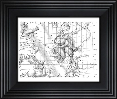 Framed De Stella Nova Print