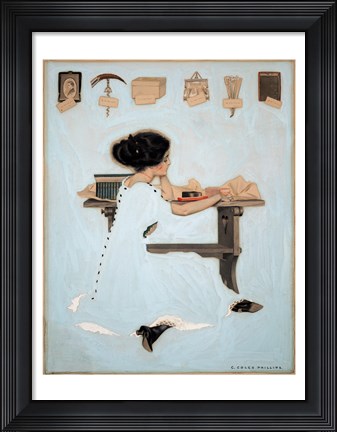 Framed Know all Men by these Presents Print