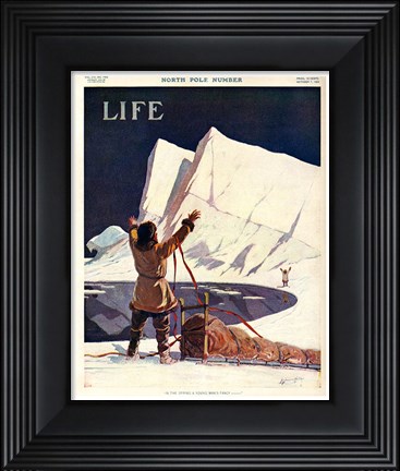 Framed Lejaren Hiller Print