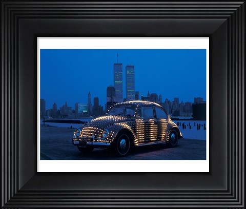 Framed Light mobile TV Print