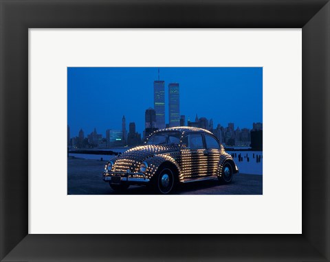 Framed Light mobile TV Print