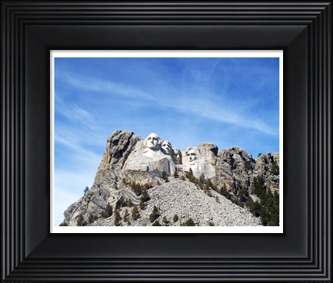 Framed Mount Rushmore Print