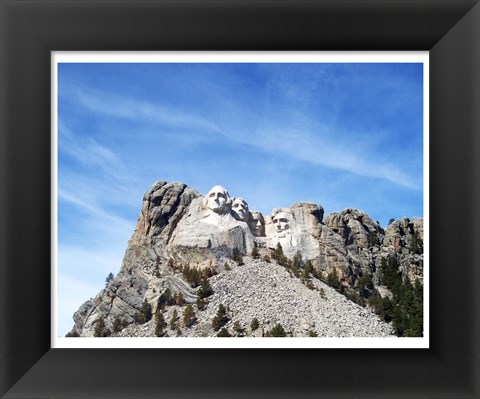 Framed Mount Rushmore Print