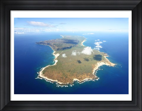 Framed Niihau Print
