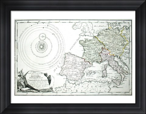 Framed Reilly, Franz Johann Joseph von Print