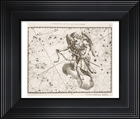 Framed Saint Raphael Print