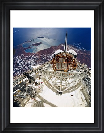 Framed EVA Shark Bay Print