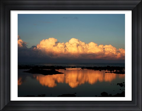 Framed Sunrise in Kona Print
