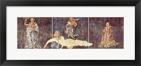 Framed Virgo Print