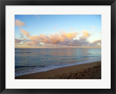 Framed Waikiki Beach Print