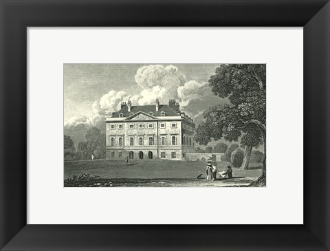 Framed Wolterton Hall Print