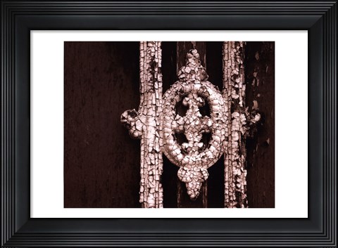Framed Ornament II Print