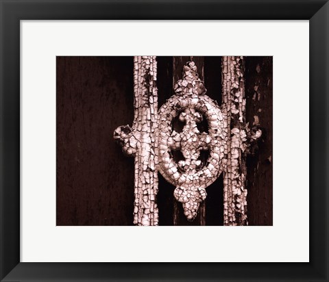 Framed Ornament II Print