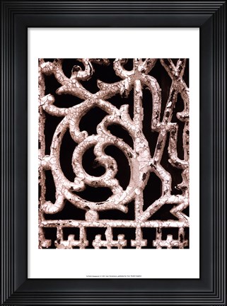 Framed Ornament I Print