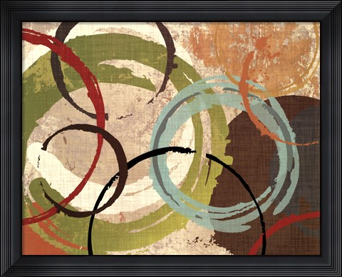 Framed Away We Go I Print