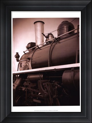 Framed Olde Time Travel I Print