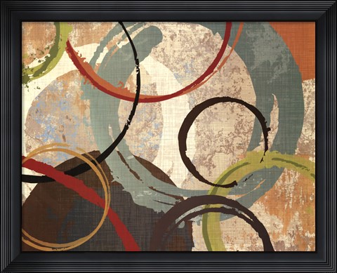 Framed Away We Go II Print