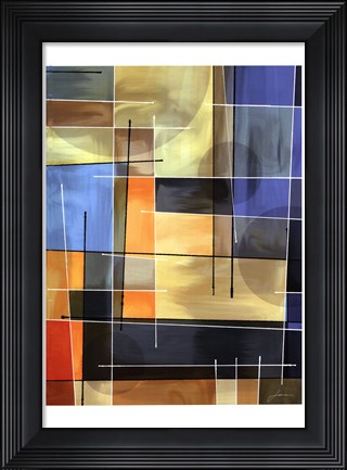 Framed Counter Balance I Print