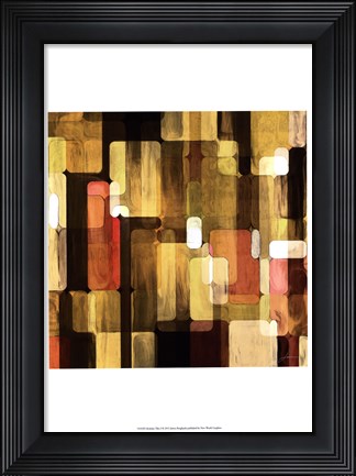 Framed Modular Tiles I Print