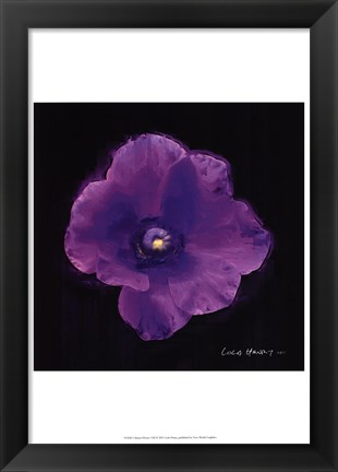 Framed Vibrant Flower VIII Print