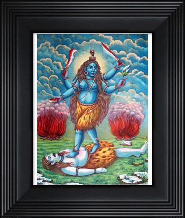 Framed Tara Lithograph Print