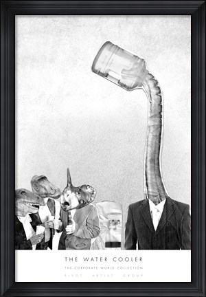 Framed Water Cooler Print