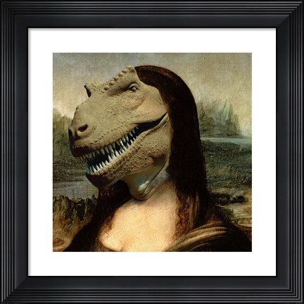 Framed Mona Rex Print