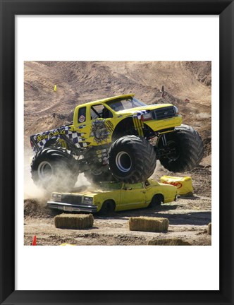 Framed Big Dawg Monster Truck Print